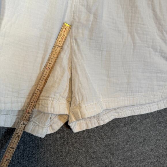 Old Navy Shorts Womens 2XL XXL White Pull On Stretch Waist Plus Size Culottes - Picture 2 of 6